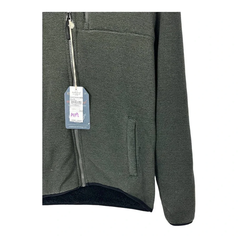 Weatherproof faux shearling